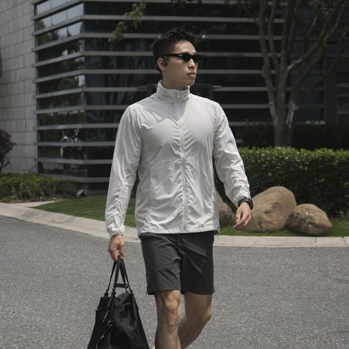 nodin隐藏式防晒衣轻量化