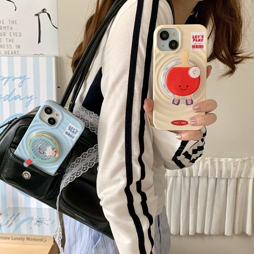 苹果16pro硅胶波漾手机壳