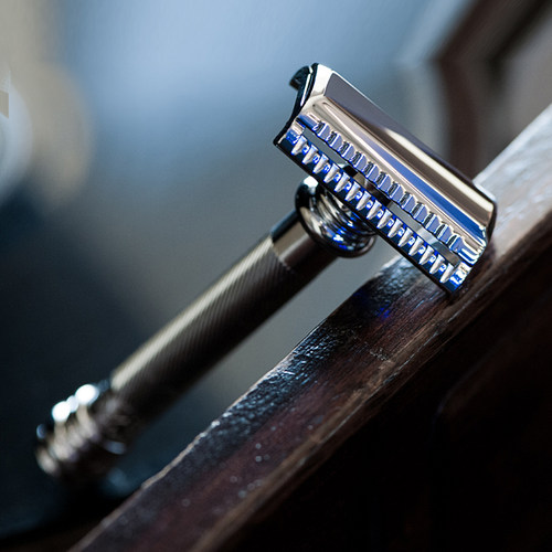 德国索林根老式刮胡刀merkur默克