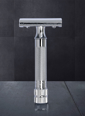 DOVO杜沃MERKUR默克德国进口双刃剃须刀手动刮胡刀老式34C