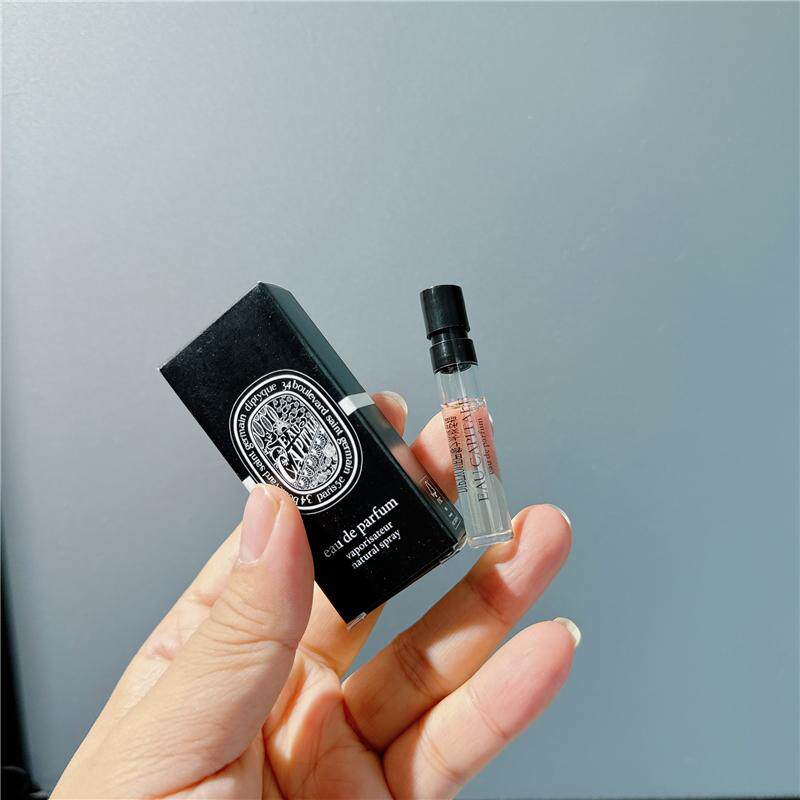 Diptyque/蒂普提克 试管EDT淡香水2ml带喷头晚香玉杜桑专柜小样
