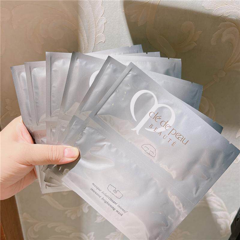 现货 CPB/肌肤之钥 光透白密集奢护面膜1盒6组美白面膜护理嫩肤