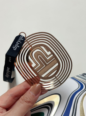 Diptyque/蒂普提克 金属挂件装饰品客厅装饰可做书签吊牌