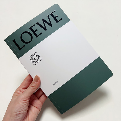LOEWE/罗意威 会员礼品笔记本记事本波点本