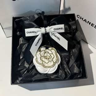 送人礼品礼物 车载香片香薰车挂无味道礼盒装 Chanel 香奈儿