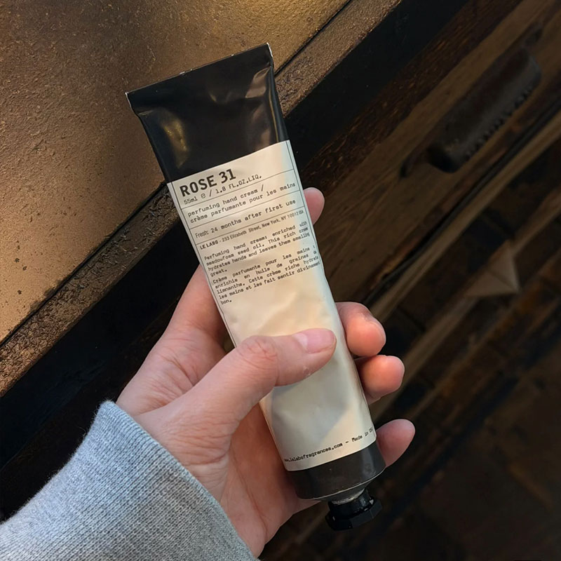 LE LABO香水实验室檀香33/26/31/22/29/13自选护手霜套装礼盒55ml