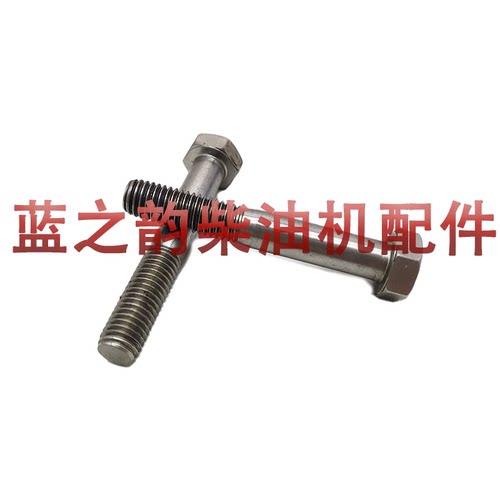 河柴重工道依茨配件洛柴配件HNDMWM曼海姆螺栓 DIN931-M10×65