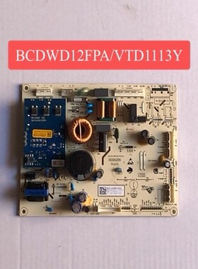 适用于海信容声冰箱BCD-432WD12FPA电脑板HG2018453压机VTD1113Y