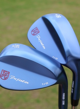 日本FUJISTAR高尔夫沙杆挖起杆S20C锻造超标倒旋纹46度到60度