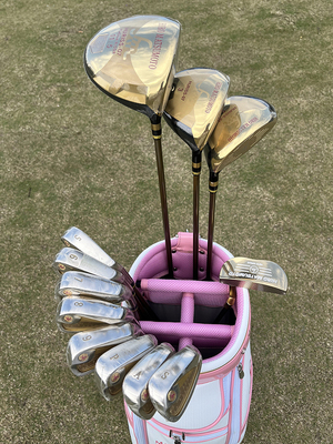 日本原装正品HIRO MATSUMOTO松本宏幸高尔夫套杆女士初学套装易打