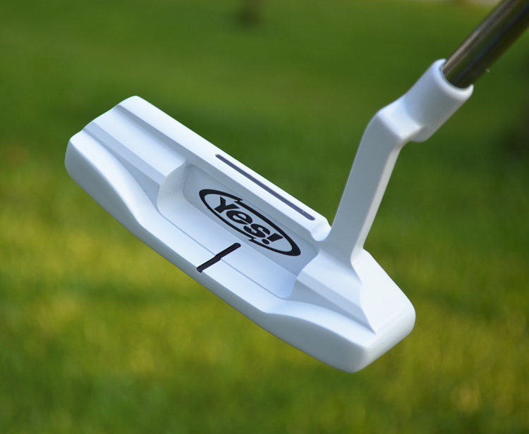 左手反手高尔夫推杆高尔夫球杆