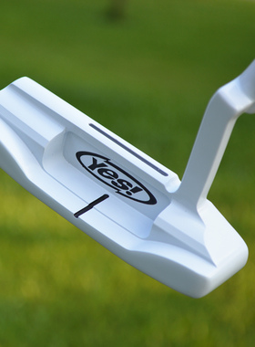 原装正品 YES C-GROOVE Calli-12 Mid高尔夫推杆左手反手推杆特价