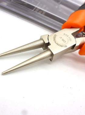 艾威博尔5寸迷你圆嘴钳卡簧钳 6寸圆嘴钳针嘴尖嘴钳101305 101556