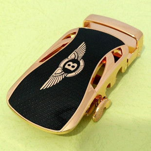 新款自动扣皮带头  男士高档合金裤带头 商务青年卡扣个性腰带头