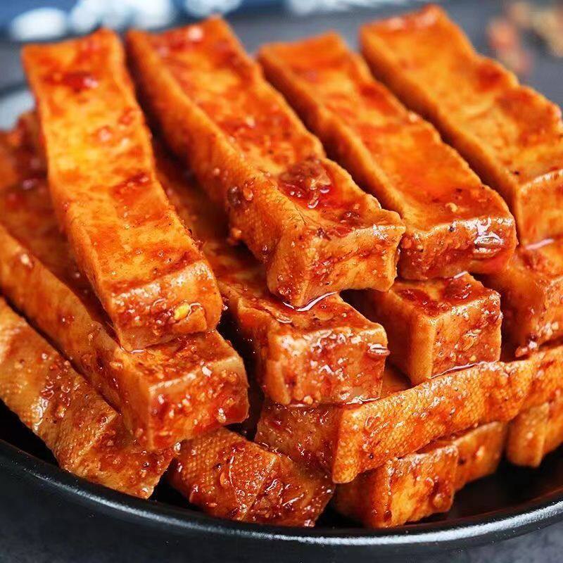 湖南特产长寿街豆腐干豆干香辣独立小包装麻辣香干小吃零食休闲