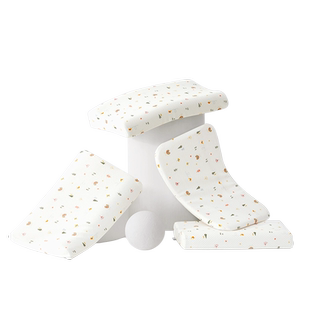 罗莱儿童A类1-3乳胶枕头宝宝护颈枕芯婴幼儿专用乳胶枕午睡枕3-16