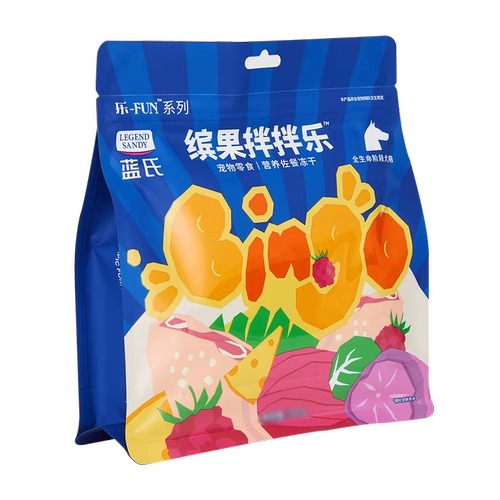 【犬粮赠品】蓝氏宠物零食乐-FUN系列缤果拌拌乐 蔬果混拼冻干35g