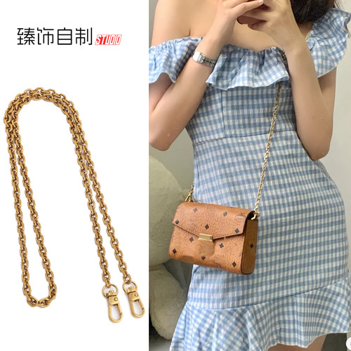 MC信封包链条配件斜挎腋下包链子
