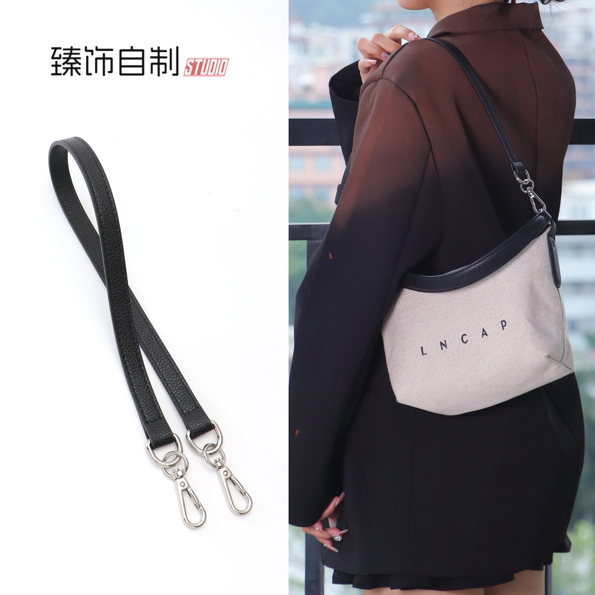 饭盒包腋下肩带防水收纳内胆