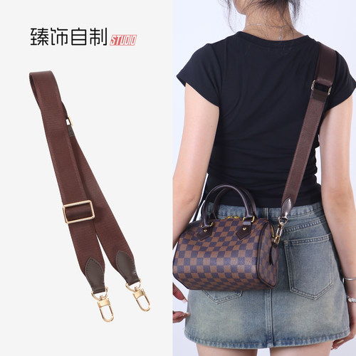 舒适款满分的帆布背带可调节