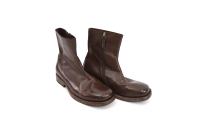 SoulGlow l "02" OL CAMION BOOT Washed horse leather Small square toe boots thumbnail 2