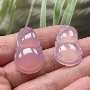 西安冰花芙蓉玉葫芦吊坠蓝田玉葫芦挂件华清池兵马俑同款吊坠送证