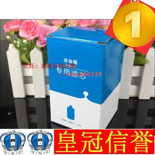 中脉沐浴净水器家用花洒滤芯