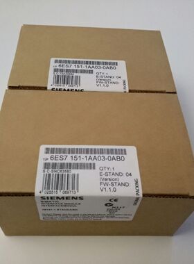 西门子ET200 IM151-1接口模块6ES7151-1AA05/1AA03/1AA04/06-0AB0