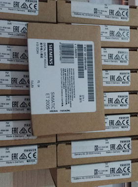 全新 6ES7131/6ES7131/132-4BF00-0AA0 ET200S 西门子 数字量模块