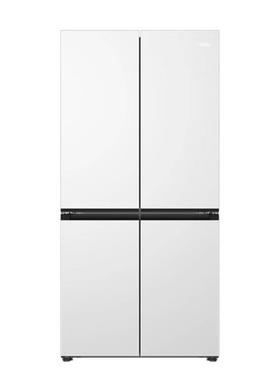 H.aier/海.尔零嵌入式白色十字门变频无霜冰箱BCD-540WGHTD45W9U1