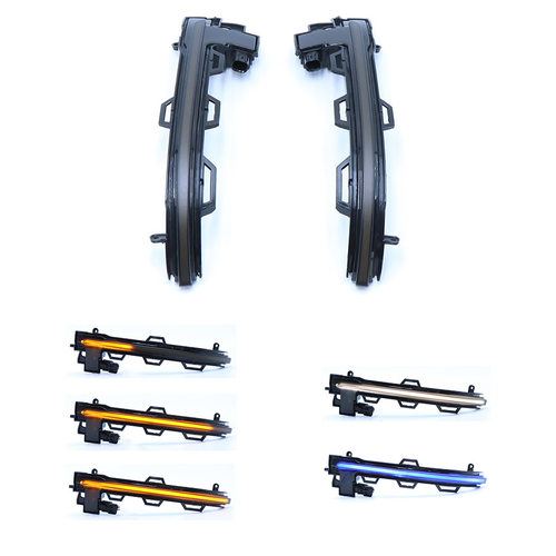 适用于宝马X3 X4 X5 X6 F25 LCI F26 F15 F16后视镜LED流水转向灯