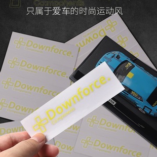 六只羊适用于领克010203+0506汽车贴纸个性英文贴划痕遮挡盖贴