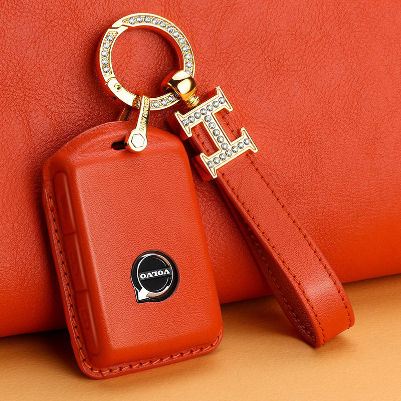 适用于沃尔沃XC40钥匙套XC60新XC90女V90男V60壳C40 S90扣S60车包,汽车用品/电子/清洗/改装,车用钥匙包,淘宝优惠券,粉丝福利购,淘宝优惠卷