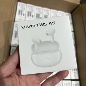 vivo TWS A5 真无线耳机入耳式长续航ai通话降噪vivo蓝牙耳机正品