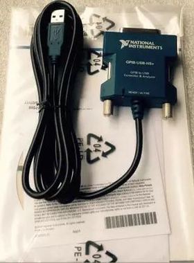 100%全新美国NI GPIB-USB-HS+ 783368-01采集卡 GPIB卡 可开票