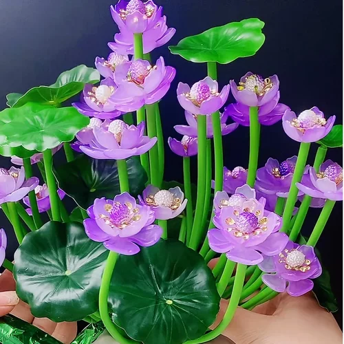 手工贵妃荷花DIY材料包