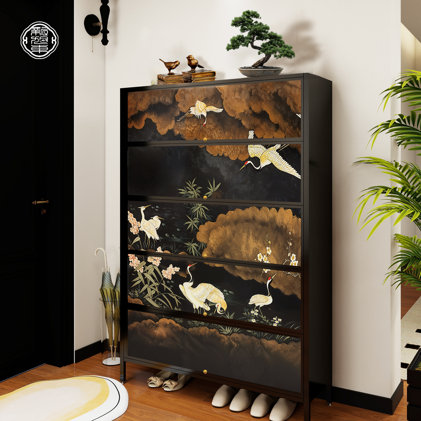 门口鞋柜室外过道电梯家用