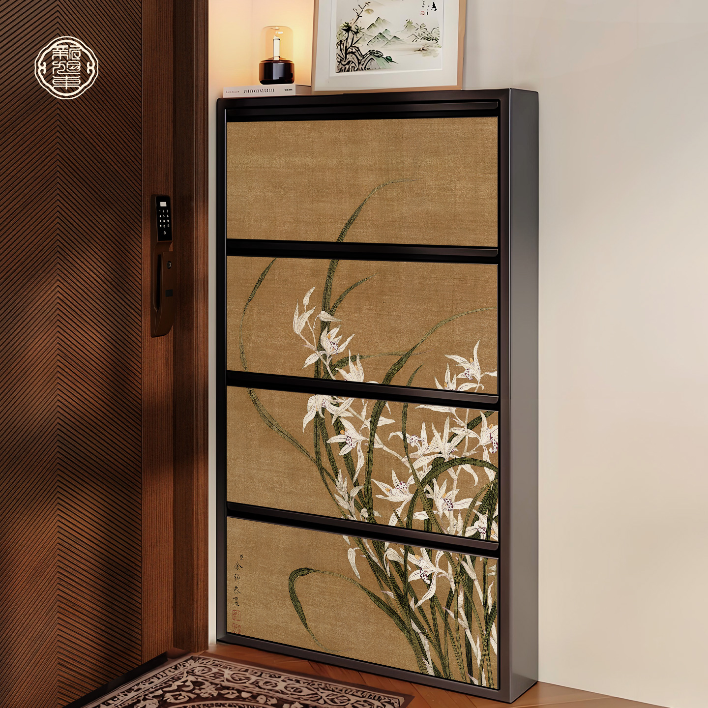 【超薄但能装的鞋柜】强力推荐