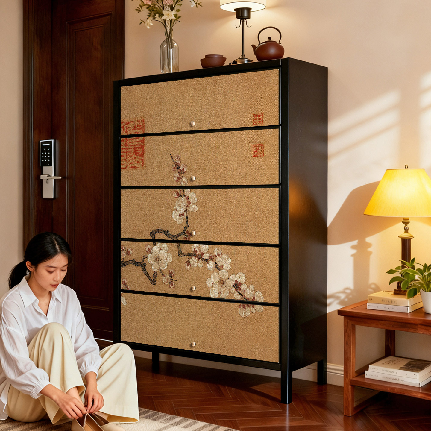 【中式热卖N0.1鞋柜】入户玄关