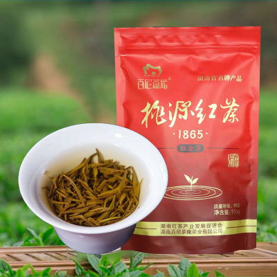 百尼茶庵特级红金芽湖南桃源红茶