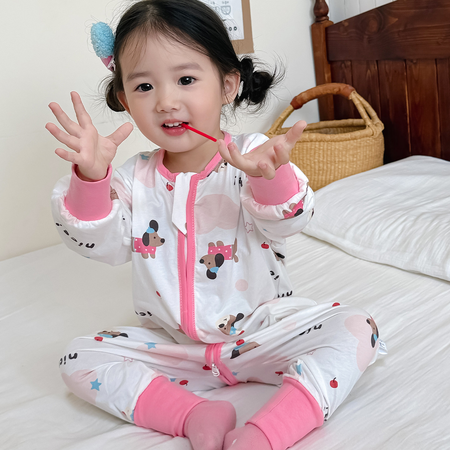 儿童睡袋四季通用款婴儿防踢被子