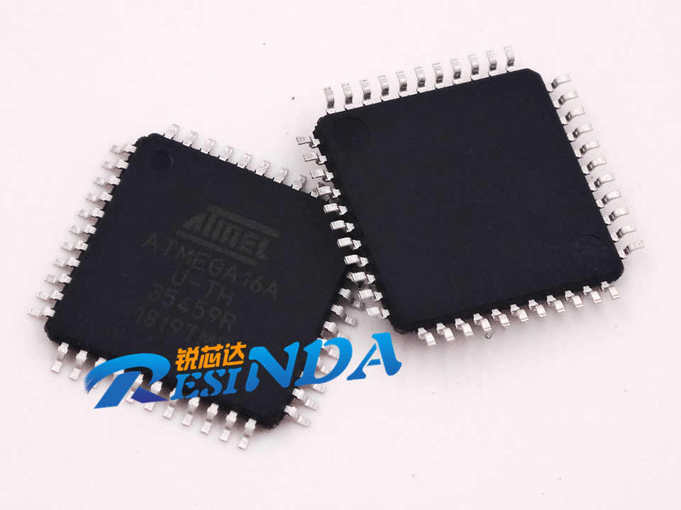 全新原装正品ATMEGA16A-AU芯片