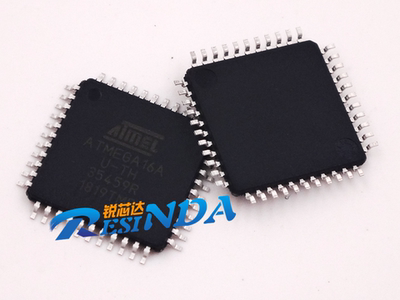 全新原装正品ATMEGA16A-AU芯片