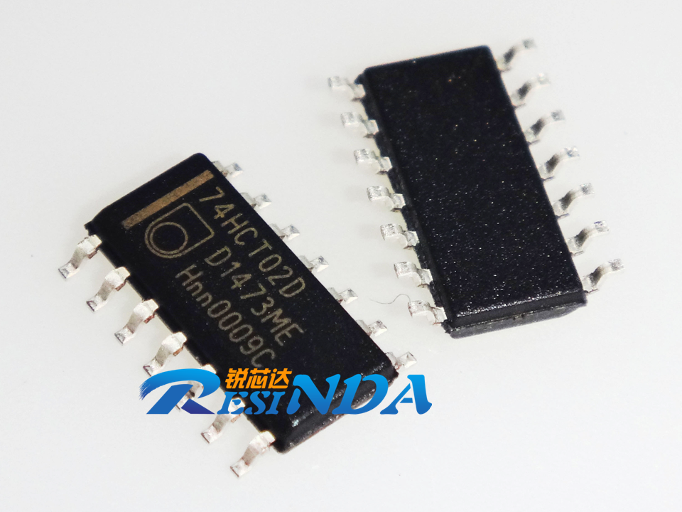 SN74HCT02DR HCT02 74HCT02D 四2输入或非门 SOP14 全新原装现货