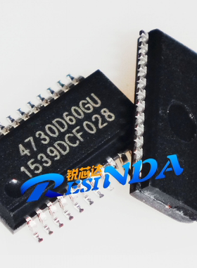 SI4730-D60-GUR 4730D60GU SSOP-24  射频收发器IC 原装进口现货