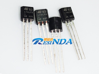 ST意法 L78L05ACZ L78L05A ST牌 插件TO-92 三端稳压器