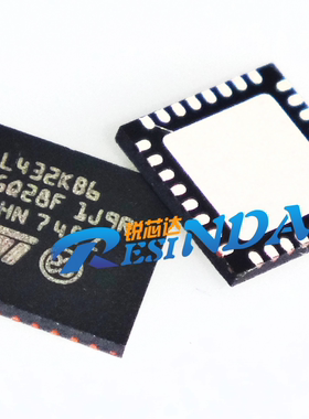 ST意法 STM32L432KBU6 TR UFQFPN32 单片机 原装正品