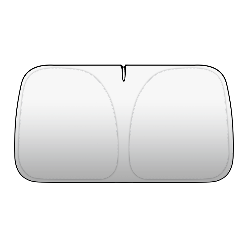 德国加厚黑胶冰盾遮阳挡2026新款
