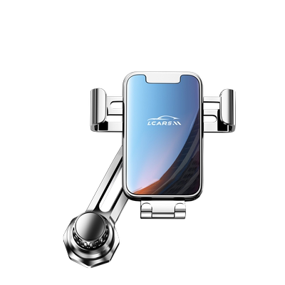 2026航空合金车载手机架防抖防掉