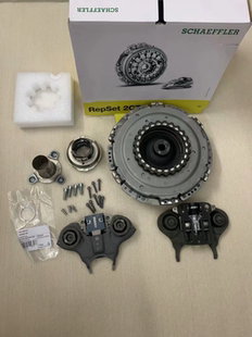smart453双离合压盘拨叉轴承撥叉套件fortwo 适用于新款 forfour